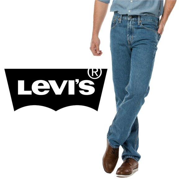 Levi's 516 Slim Straight Jeans - 36x32 - Picture 1 of 7